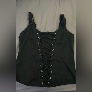 Gothic Corset Top